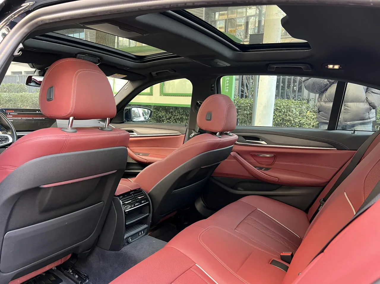 BMW 5 Series 2021 530Li 2.0T Leading M Sports Suit Automatic Gear 3