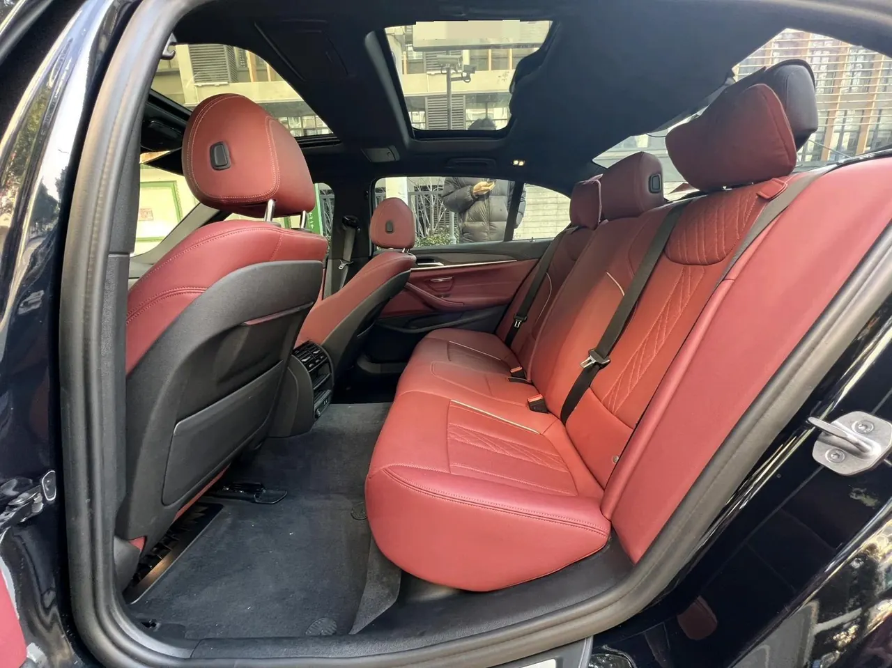 BMW 5 Series 2021 530Li 2.0T Leading M Sports Suit Automatic Gear 4