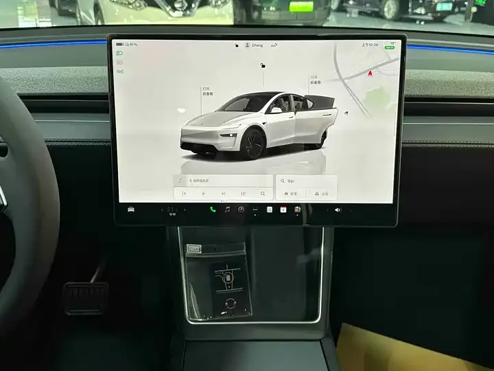 Model Y 2026 model modified long-range rear-wheel drive version 8
