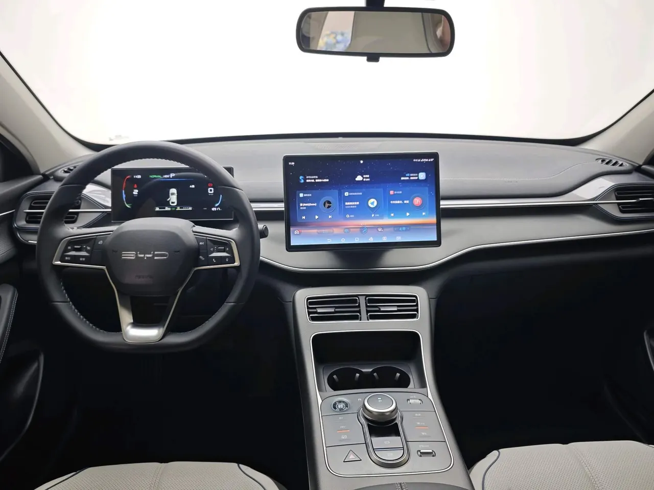 BYD 2024 destroyer 05 DM-i 1.5 stepless glory version 55KM luxury automatic gear 5