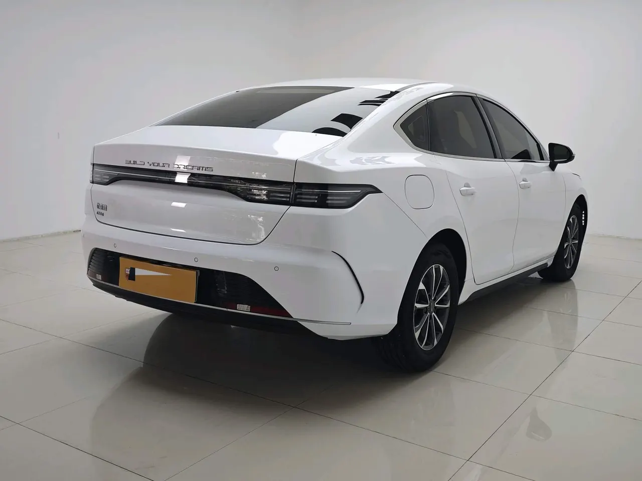 BYD 2024 destroyer 05 DM-i 1.5 stepless glory version 55KM luxury automatic gear 6
