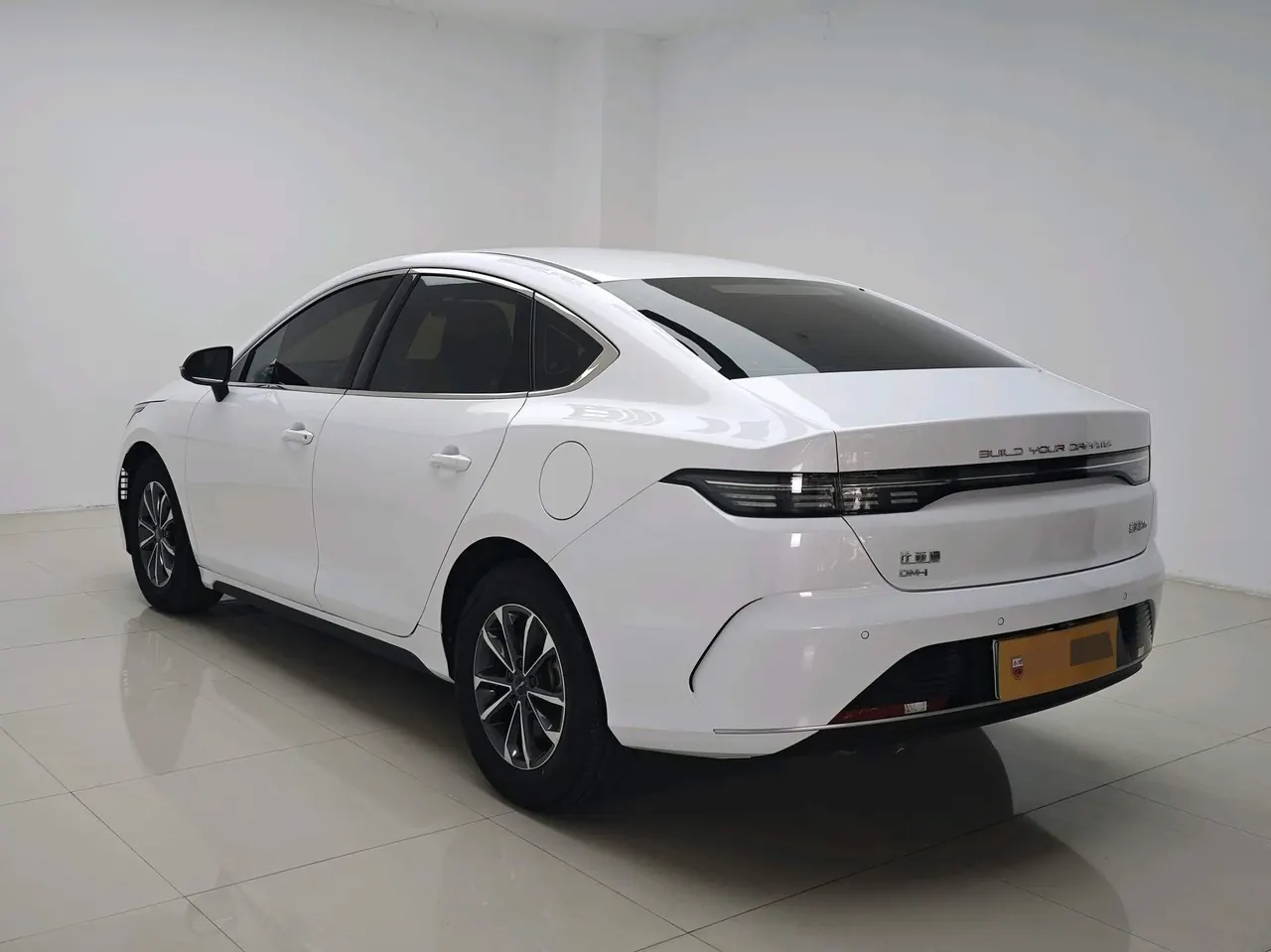 BYD 2024 destroyer 05 DM-i 1.5 stepless glory version 55KM luxury automatic gear 8