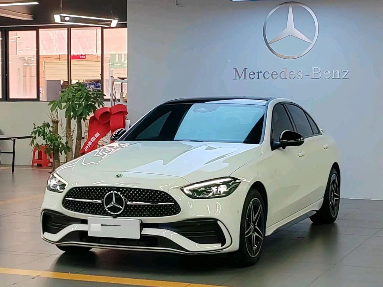 Mercedes Benz Class C 2023 C 260 L 48V 1.5T Sports Edition Automatic Gear - View 1