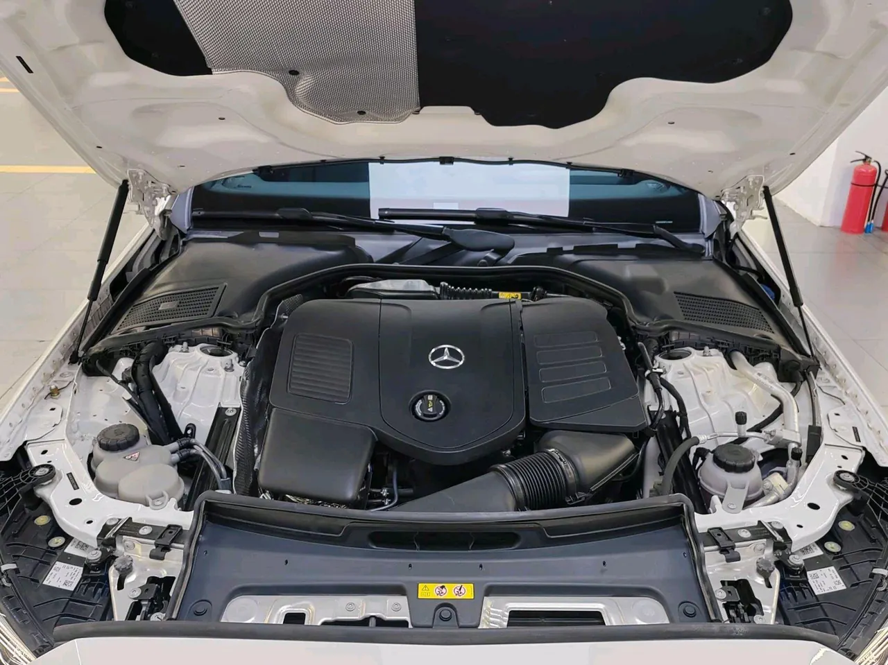 Mercedes Benz Class C 2023 C 260 L 48V 1.5T Sports Edition Automatic Gear 15
