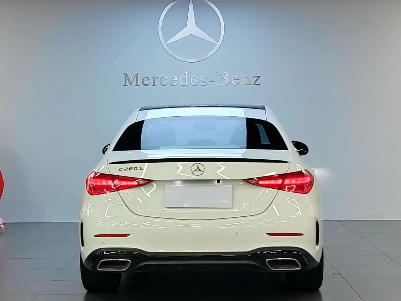 Mercedes Benz Class C 2023 C 260 L 48V 1.5T Sports Edition Automatic Gear 4