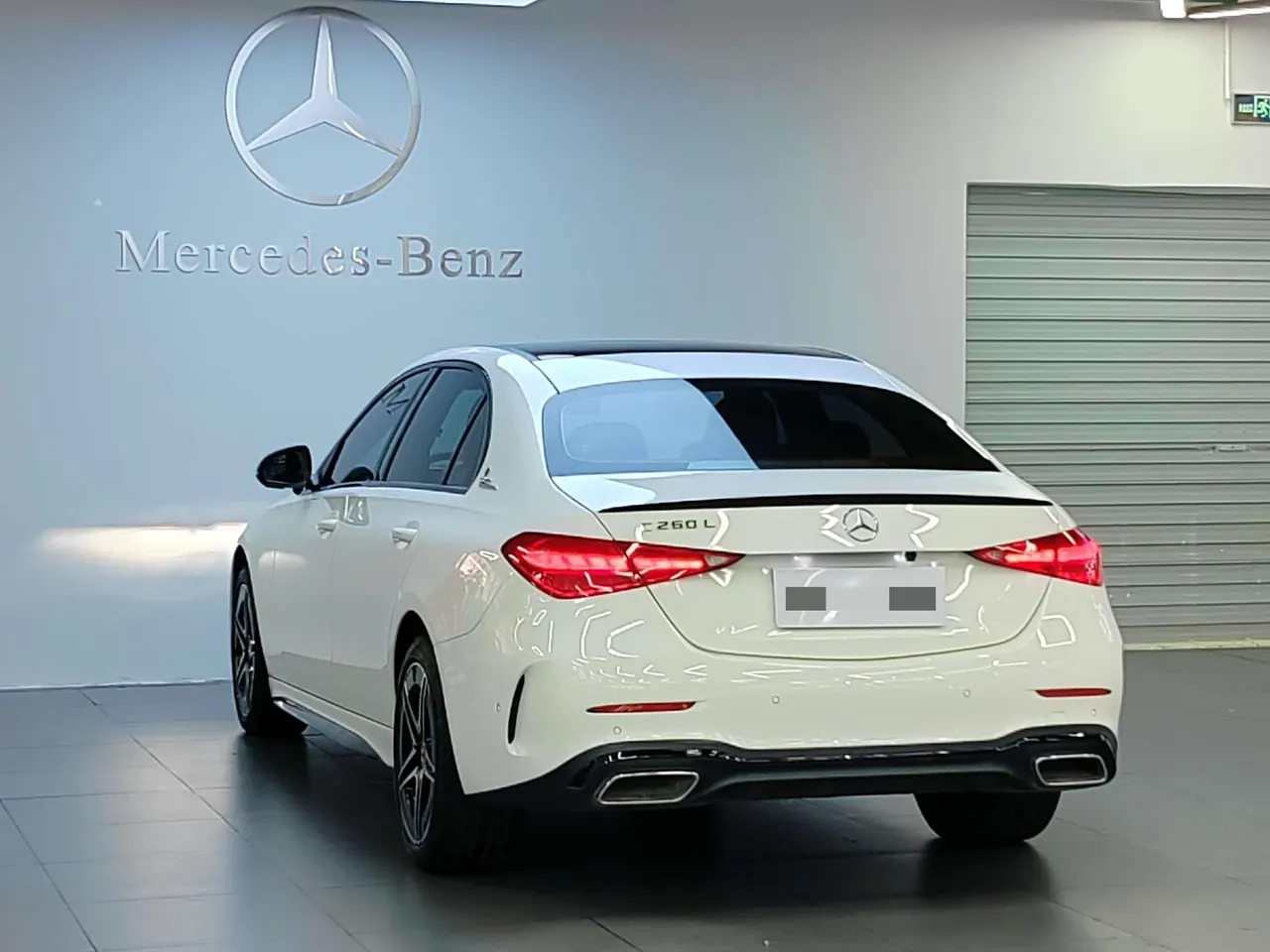Mercedes Benz Class C 2023 C 260 L 48V 1.5T Sports Edition Automatic Gear 5