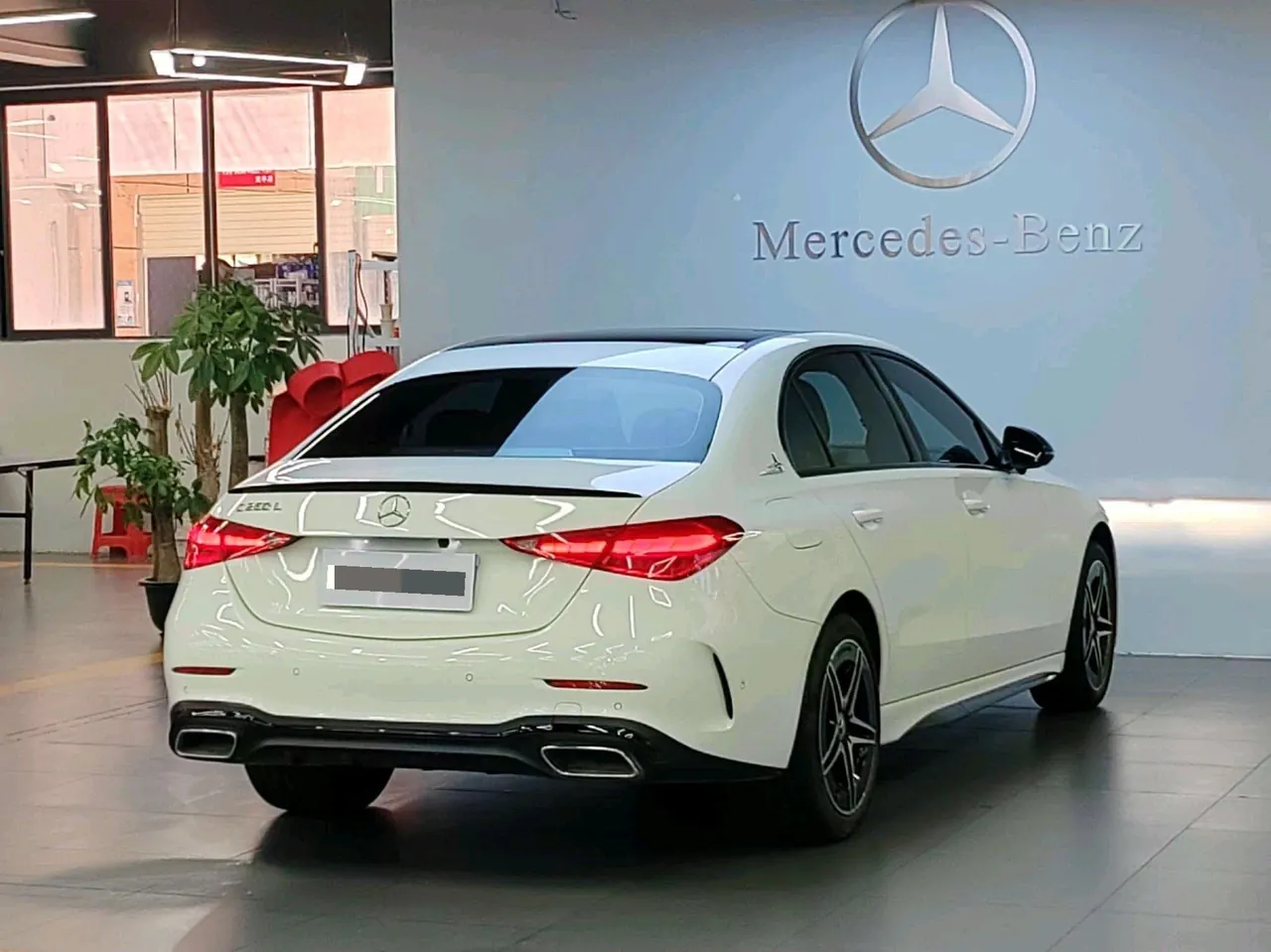 Mercedes Benz Class C 2023 C 260 L 48V 1.5T Sports Edition Automatic Gear 6
