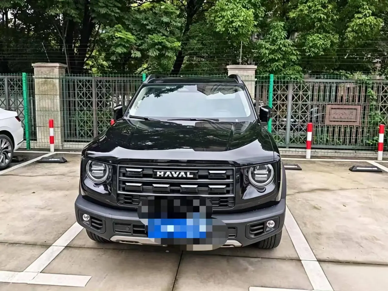 Haval 2026 big dog PLUS Hi4 1.5T 150km tidal wave electric version automatic gear 2