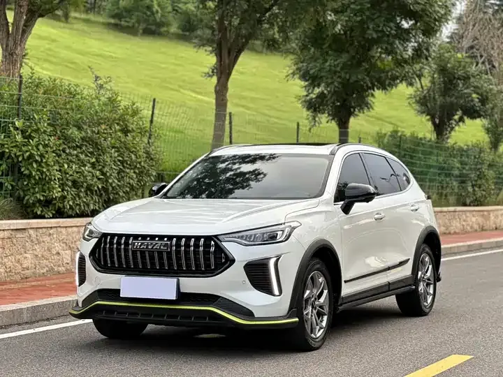 Открыть галерею: Haval Red Rabbit 2022 Jin Xiang Edition 1.5T Copper Rabbit