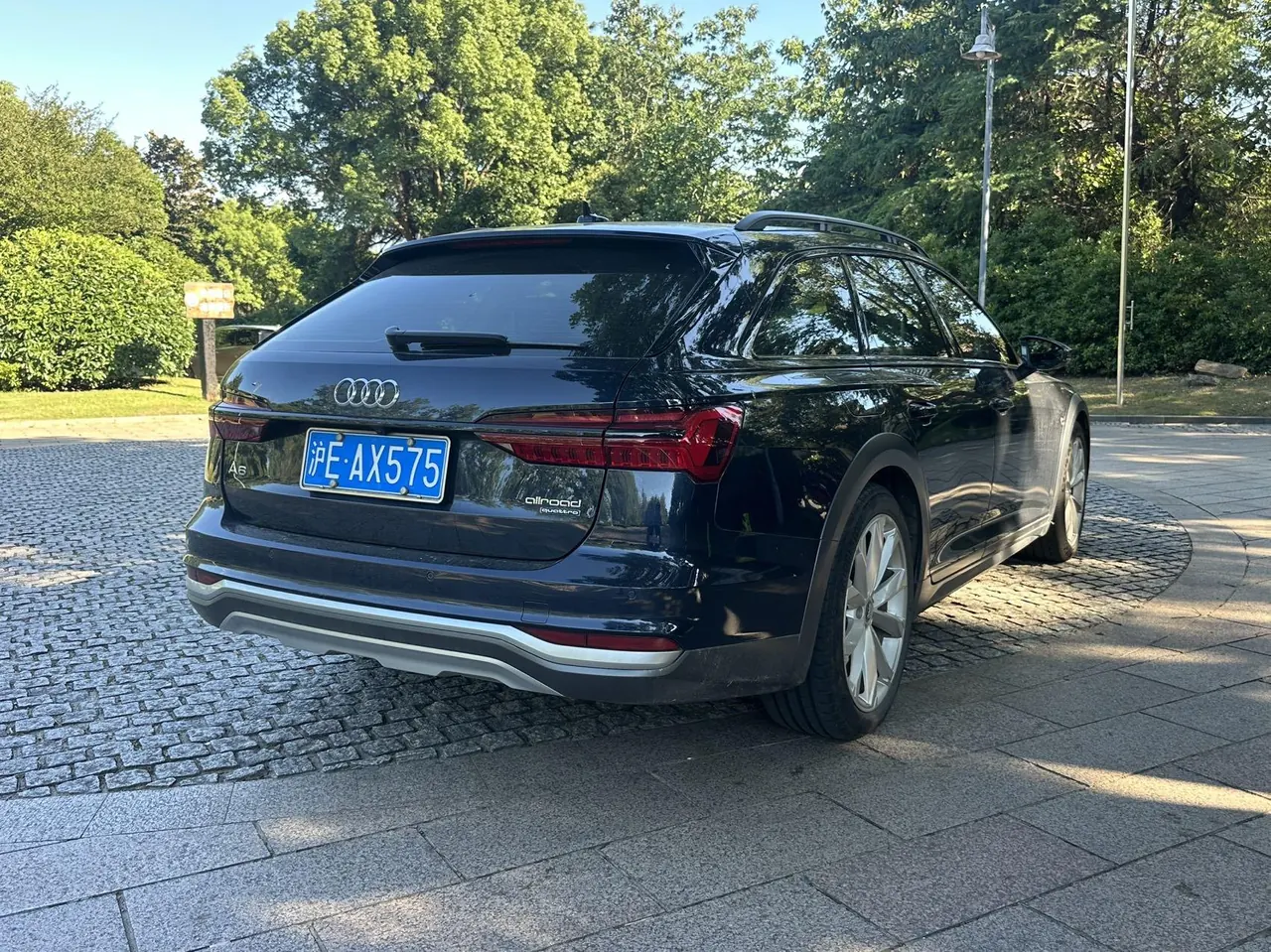 Audi A6 (Imported) 2020 A6 Allroad 48V 3.0TFSI 55TFSI Explorers Enjoy Off-road Automatic Gear 7