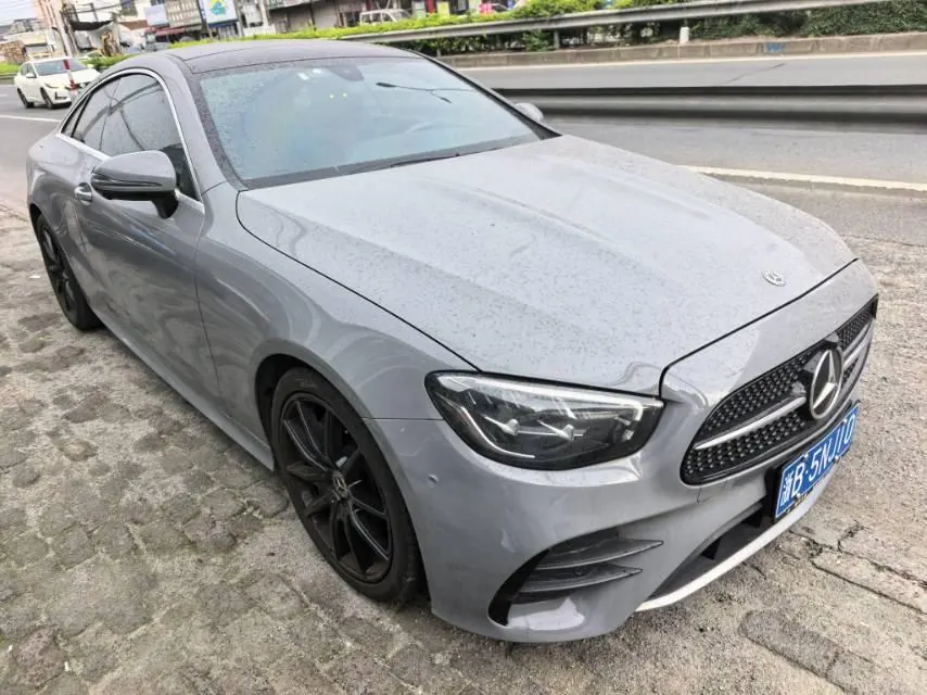 Mercedes Benz Class E (Imported) 2020 E 260 Coupe 48V 1.5T Automatic Gear 2