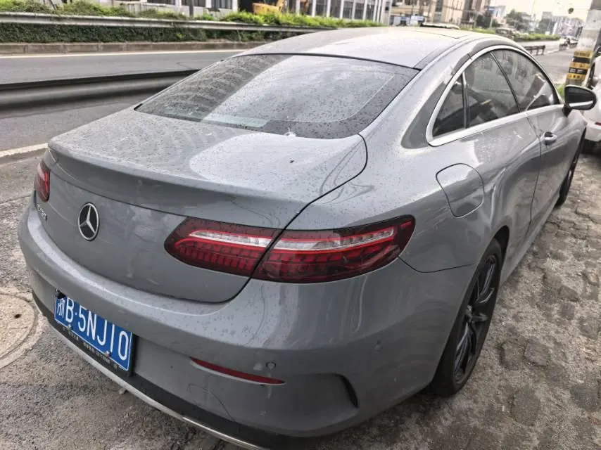 Mercedes Benz Class E (Imported) 2020 E 260 Coupe 48V 1.5T Automatic Gear 3