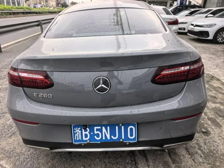 Mercedes Benz Class E (Imported) 2020 E 260 Coupe 48V 1.5T Automatic Gear 4