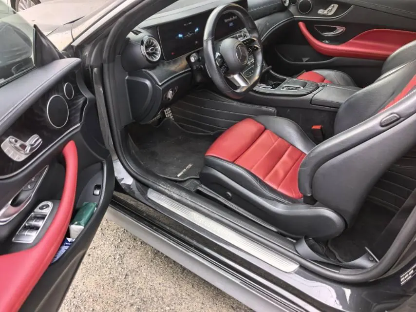Mercedes Benz Class E (Imported) 2020 E 260 Coupe 48V 1.5T Automatic Gear 6
