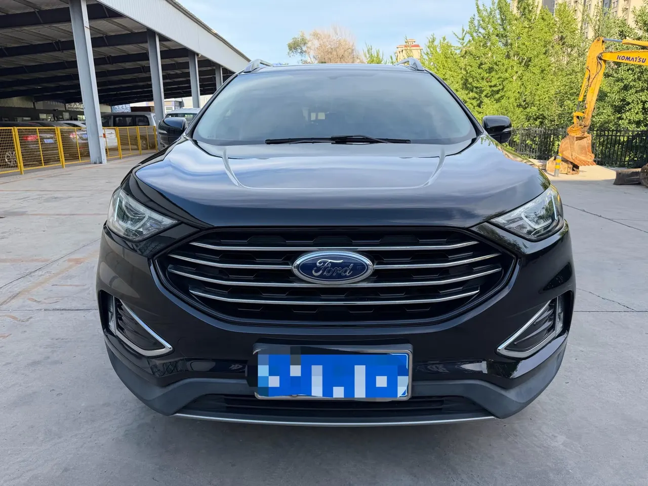 Ford 2021 Sharp PLUS 2.0T EcoBoost 12250.00g Drive Platinum Sharp 5-seat Automatic Gear 2