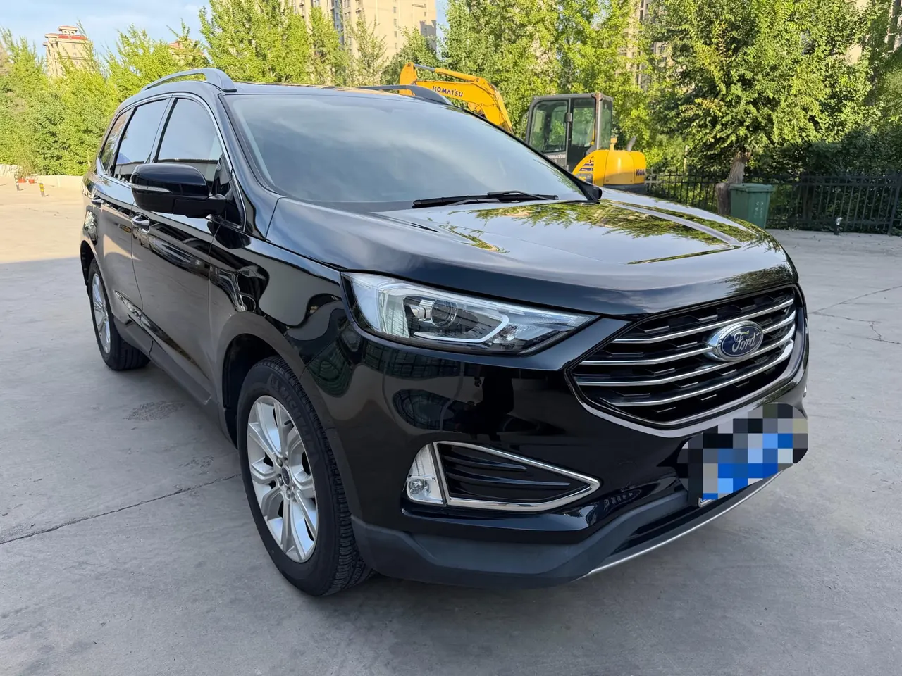 Ford 2021 Sharp PLUS 2.0T EcoBoost 12250.00g Drive Platinum Sharp 5-seat Automatic Gear 3