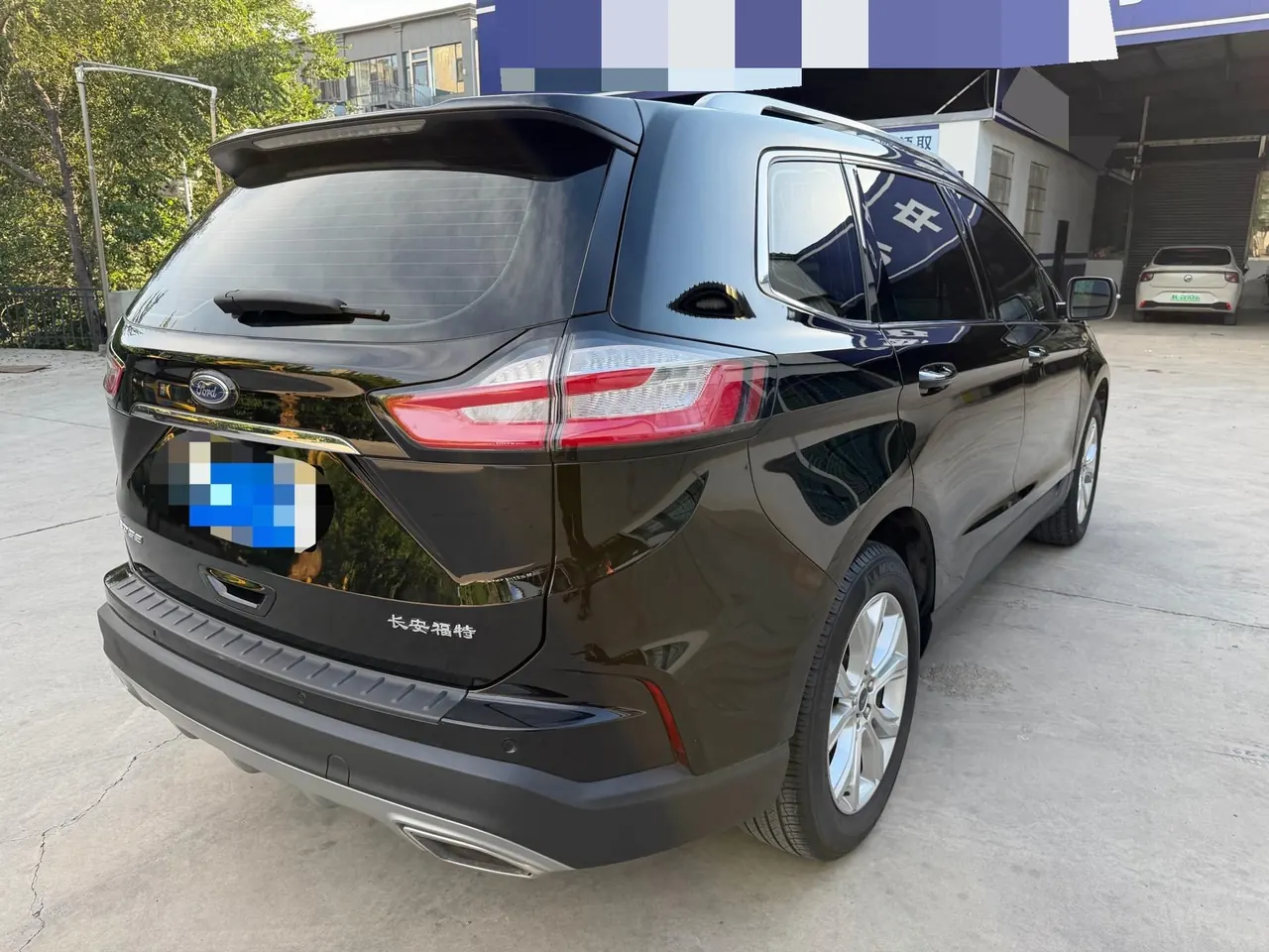 Ford 2021 Sharp PLUS 2.0T EcoBoost 12250.00g Drive Platinum Sharp 5-seat Automatic Gear 4