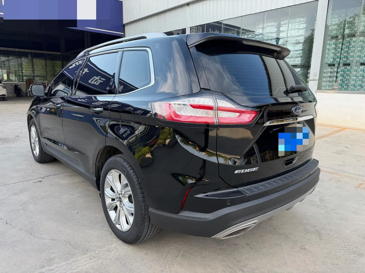 Ford 2021 Sharp PLUS 2.0T EcoBoost 12250.00g Drive Platinum Sharp 5-seat Automatic Gear 5