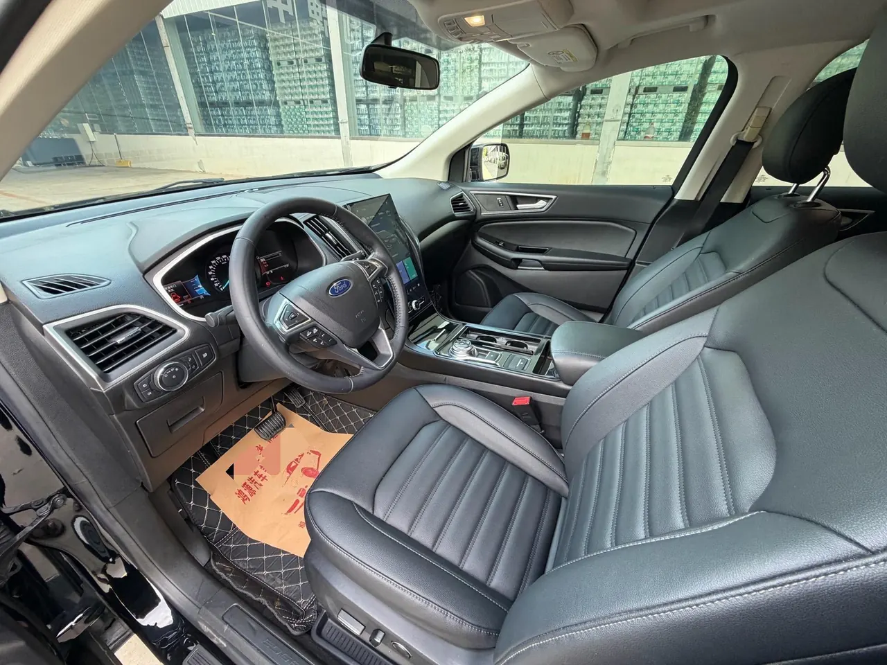 Ford 2021 Sharp PLUS 2.0T EcoBoost 12250.00g Drive Platinum Sharp 5-seat Automatic Gear 7