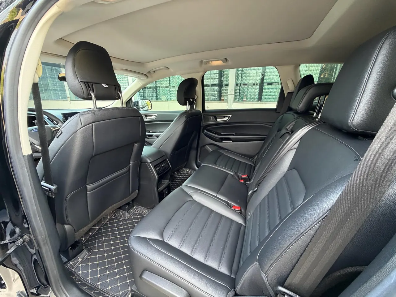 Ford 2021 Sharp PLUS 2.0T EcoBoost 12250.00g Drive Platinum Sharp 5-seat Automatic Gear 8