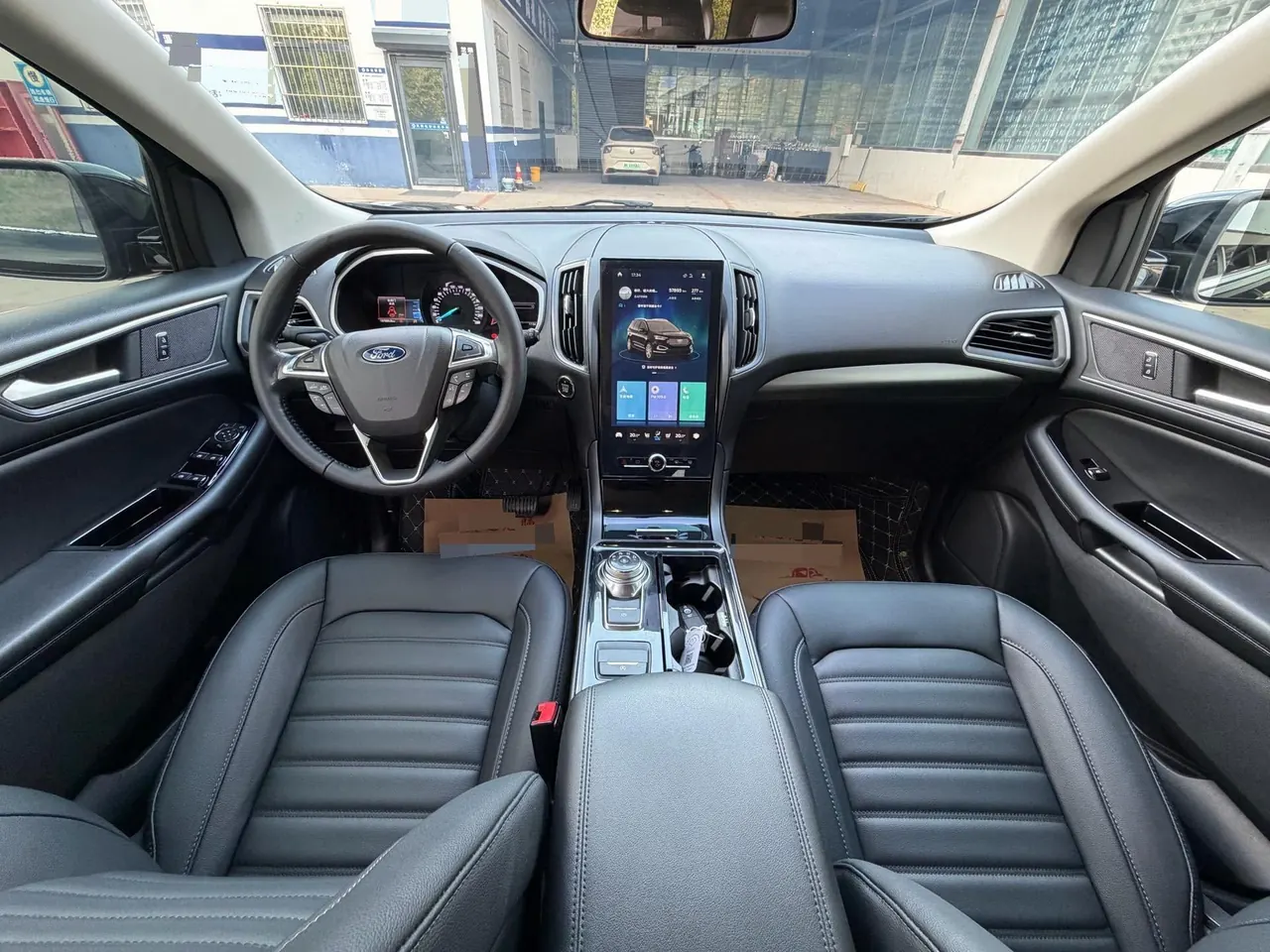 Ford 2021 Sharp PLUS 2.0T EcoBoost 12250.00g Drive Platinum Sharp 5-seat Automatic Gear 9