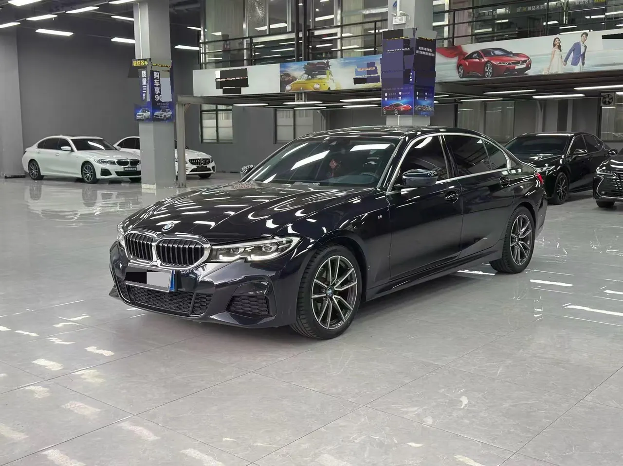 BMW 3 Series 2022 325Li 2.0T M Sports Suit (Modified) Automatic Gear - View 1