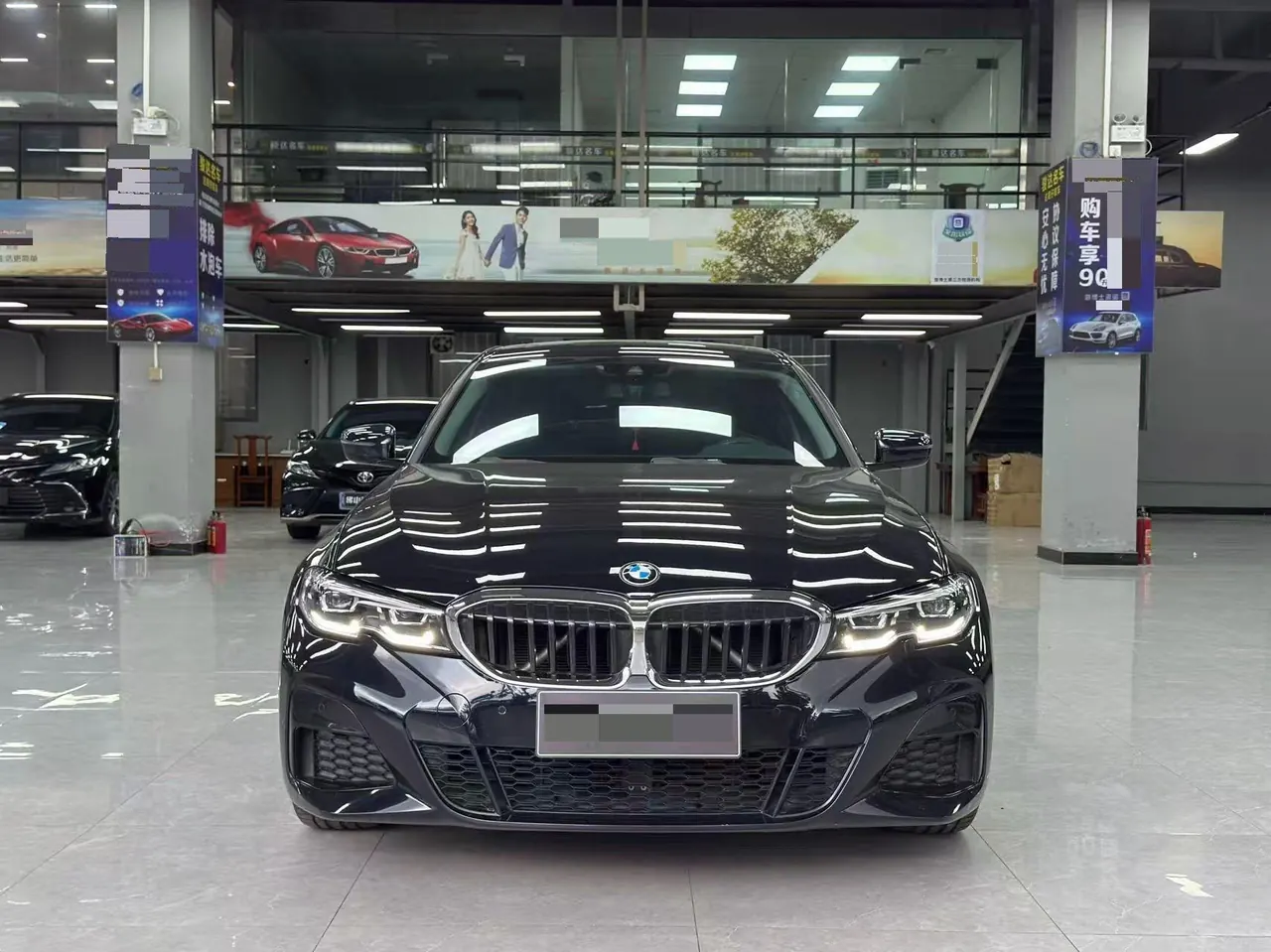 BMW 3 Series 2022 325Li 2.0T M Sports Suit (Modified) Automatic Gear 2