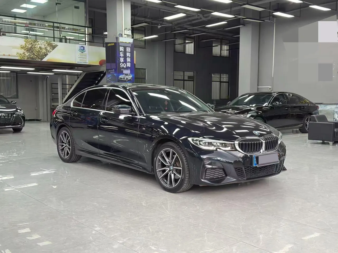 BMW 3 Series 2022 325Li 2.0T M Sports Suit (Modified) Automatic Gear 3
