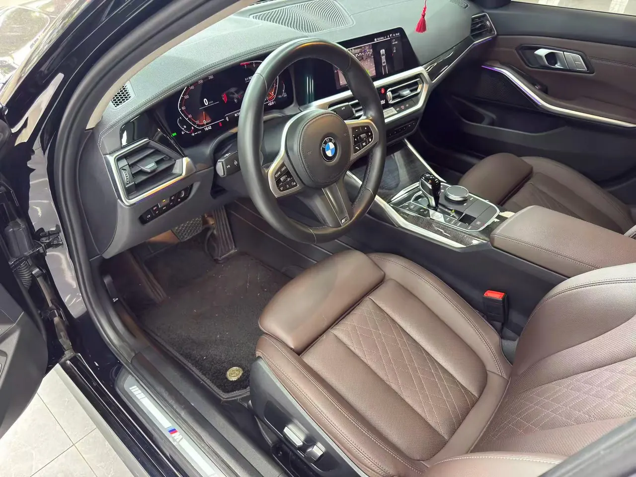 BMW 3 Series 2022 325Li 2.0T M Sports Suit (Modified) Automatic Gear 4