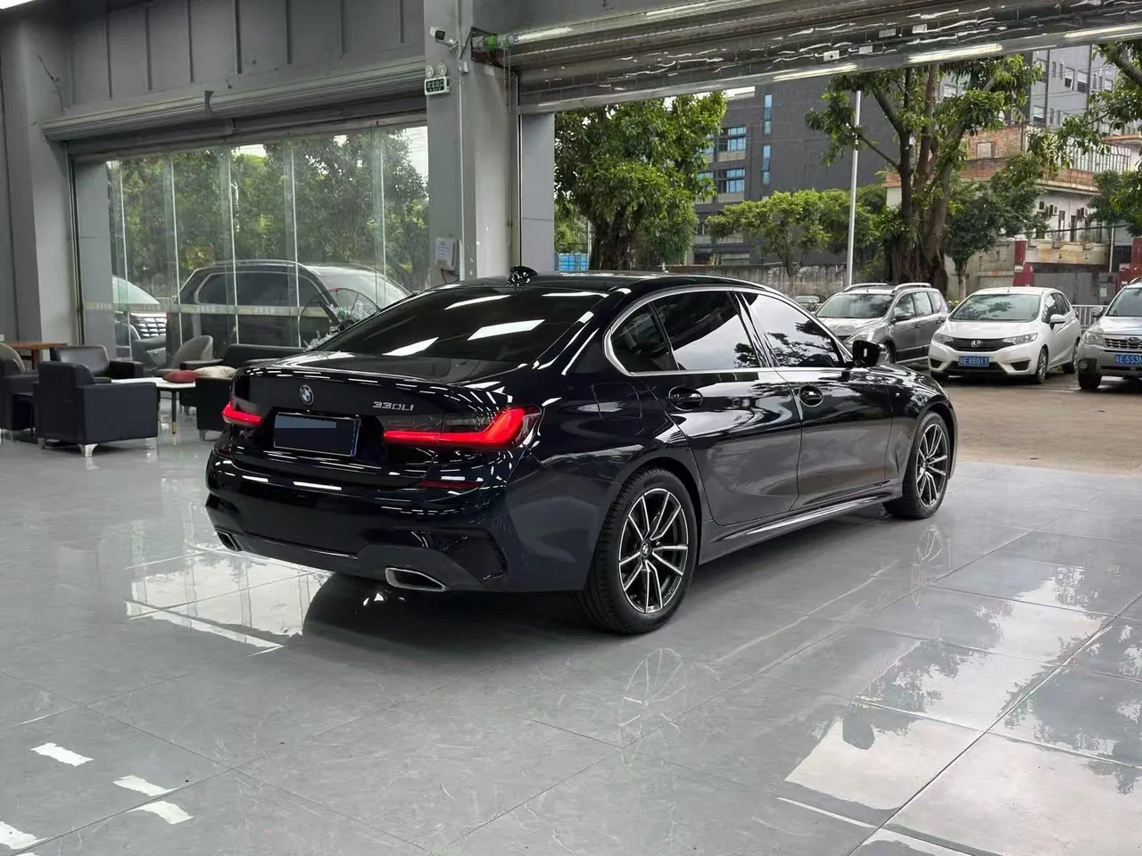 BMW 3 Series 2022 325Li 2.0T M Sports Suit (Modified) Automatic Gear 9