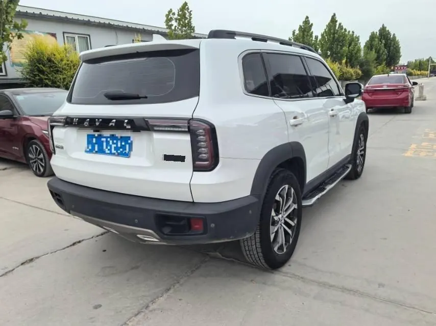 Haval 2021 Big Dog 1.5T Horse Dog Wangcai Edition Automatic Gear 4