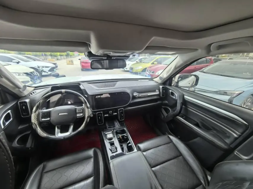 Haval 2021 Big Dog 1.5T Horse Dog Wangcai Edition Automatic Gear 8