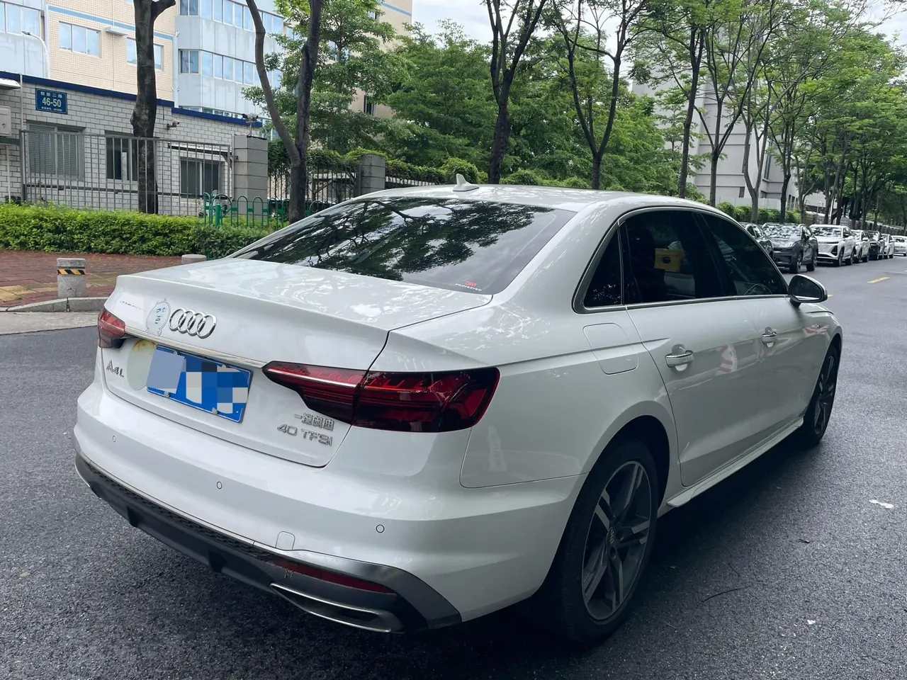 Audi 2020 A4L 2.0TFSI 40TFSI Fashion Dynamic Automatic 4