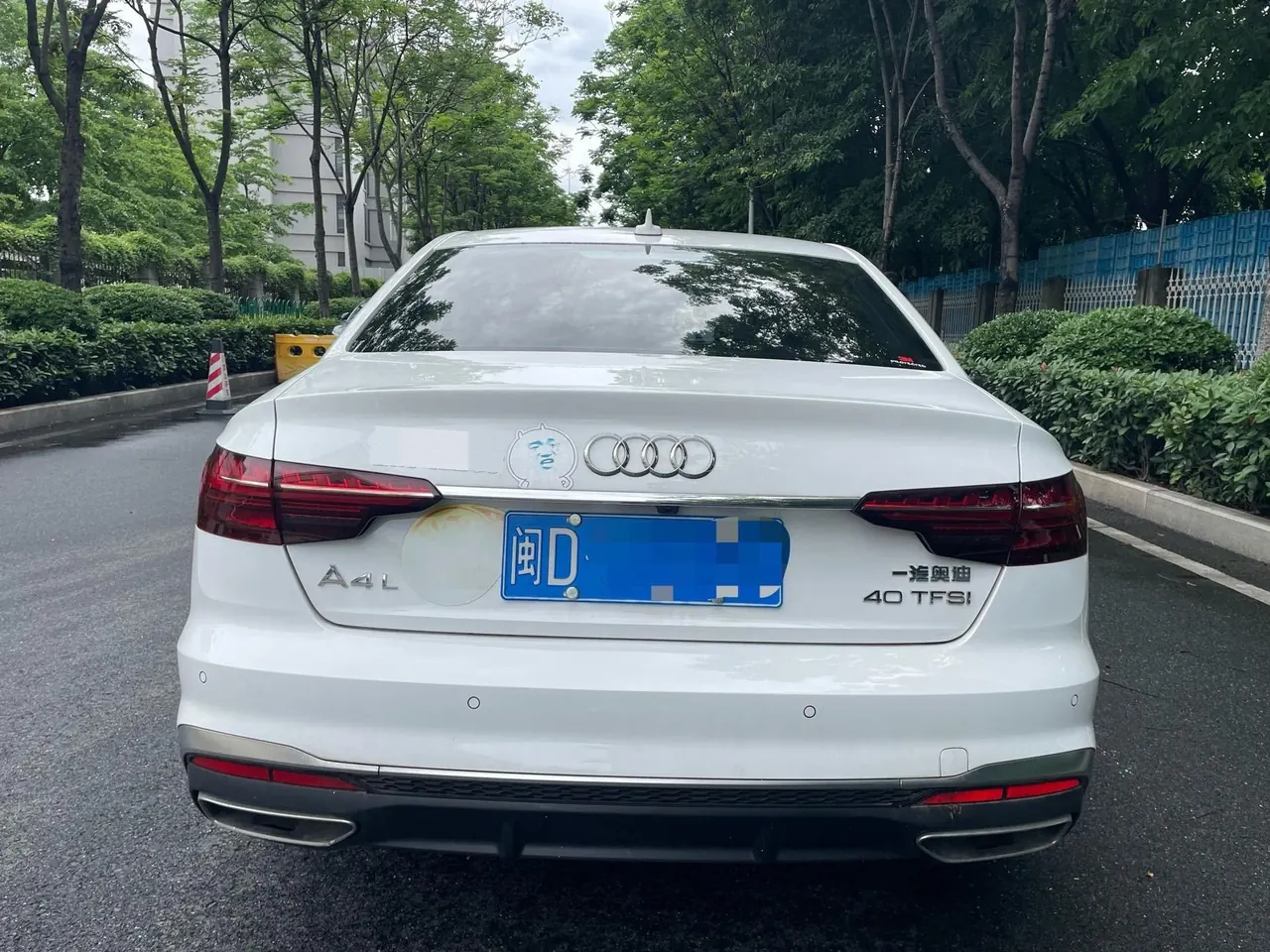 Audi 2020 A4L 2.0TFSI 40TFSI Fashion Dynamic Automatic 5