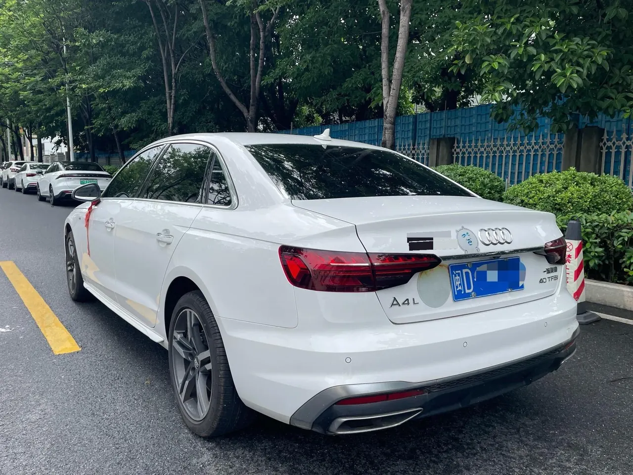 Audi 2020 A4L 2.0TFSI 40TFSI Fashion Dynamic Automatic 6