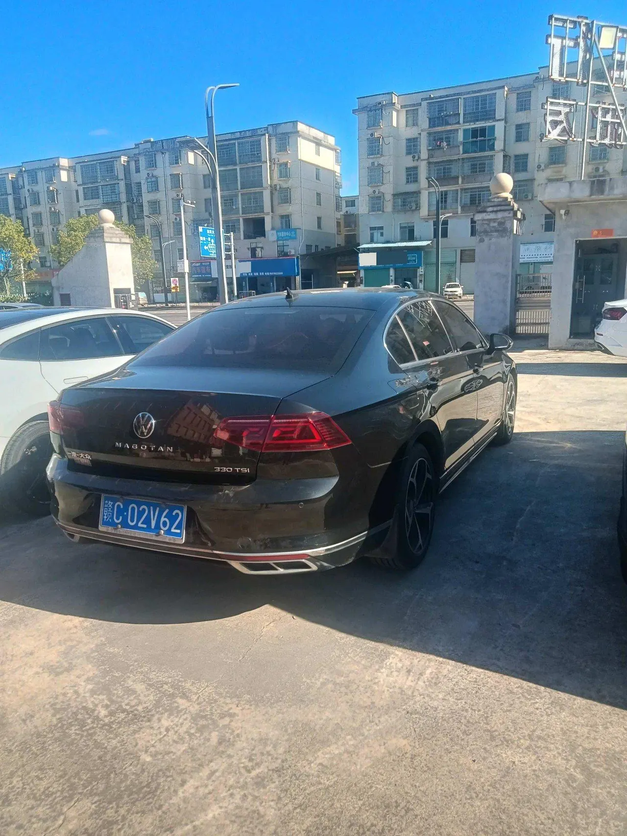 Volkswagen 2020 Magotan 2.0TSI 330TSI Leading Automatic 4