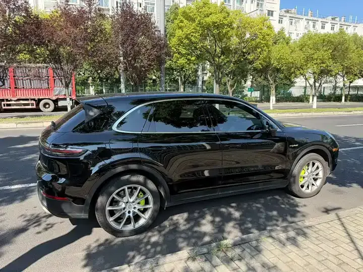 Cayenne New Energy 2019 E-Hybrid 3.0T US Standard Edition 4