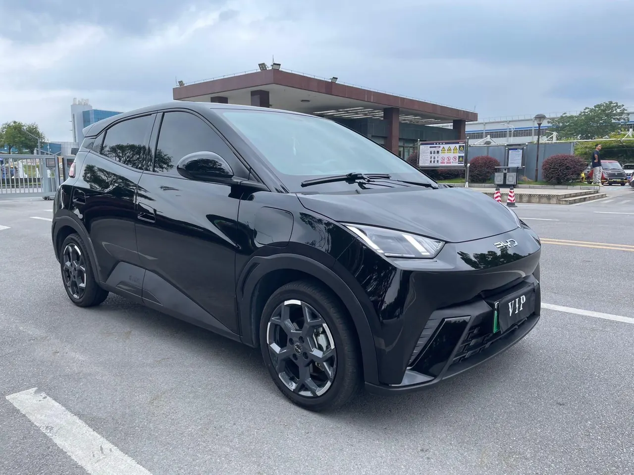 BYD 2024 Seagull Glory 305km Free Automatic Gear 3