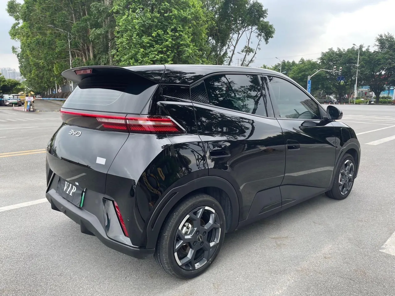 BYD 2024 Seagull Glory 305km Free Automatic Gear 6
