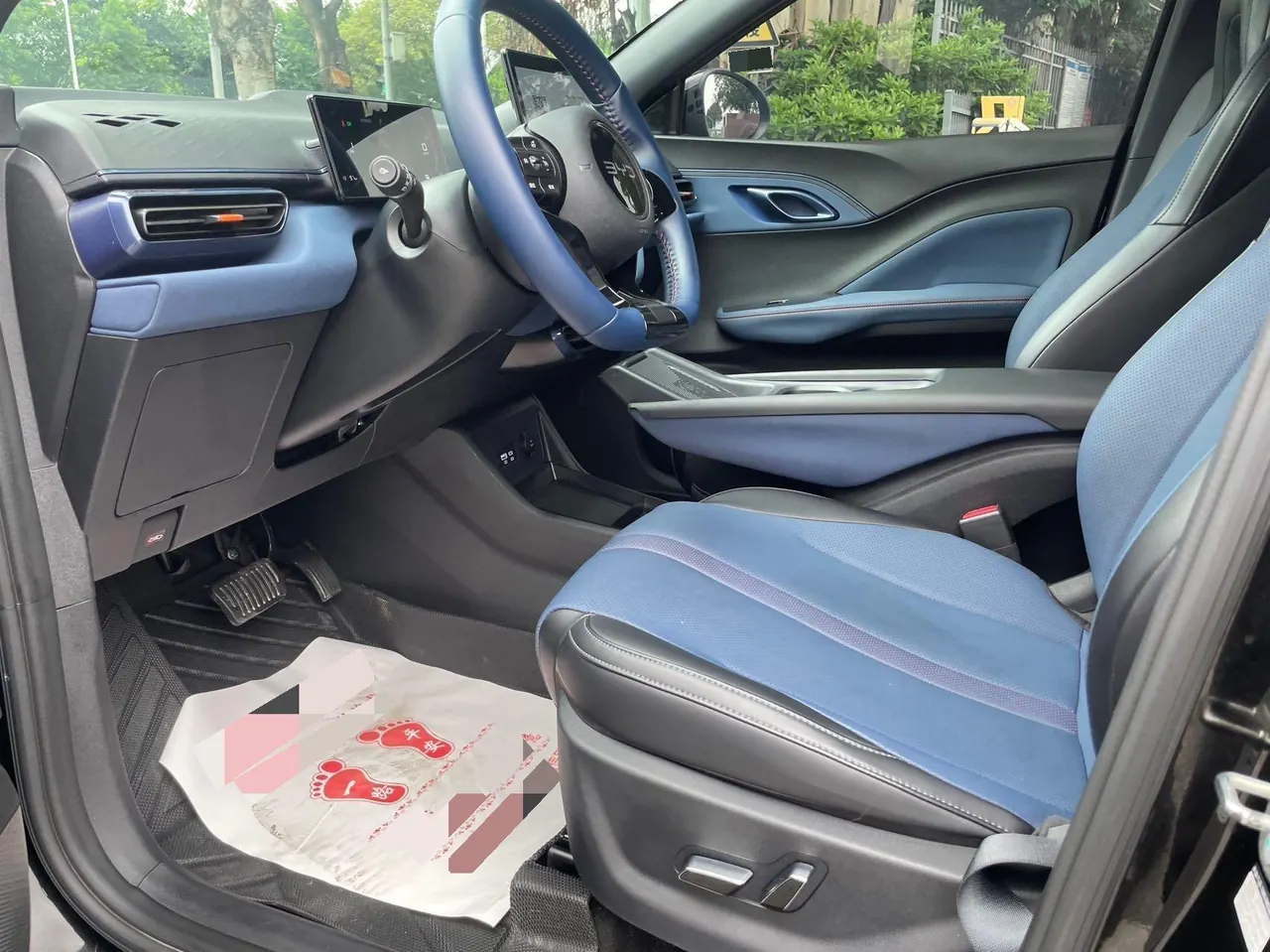 BYD 2024 Seagull Glory 305km Free Automatic Gear 7