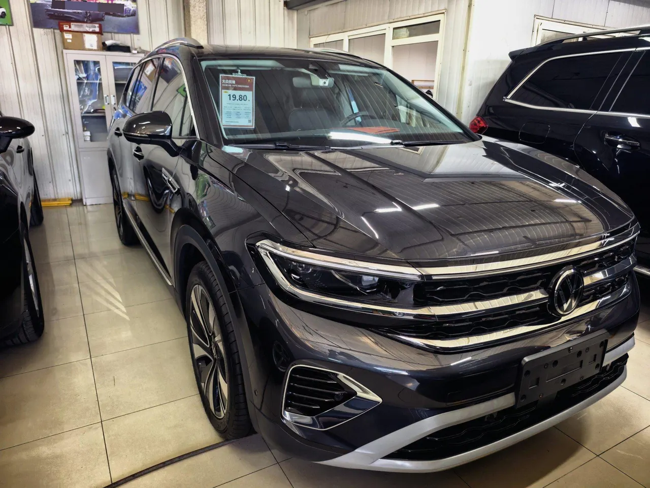 Volkswagen 2024 model range 2.0TSI 380TSI four-wheel drive luxury version Pro6 automatic gear 2