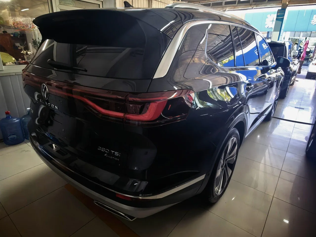 Volkswagen 2024 model range 2.0TSI 380TSI four-wheel drive luxury version Pro6 automatic gear 5