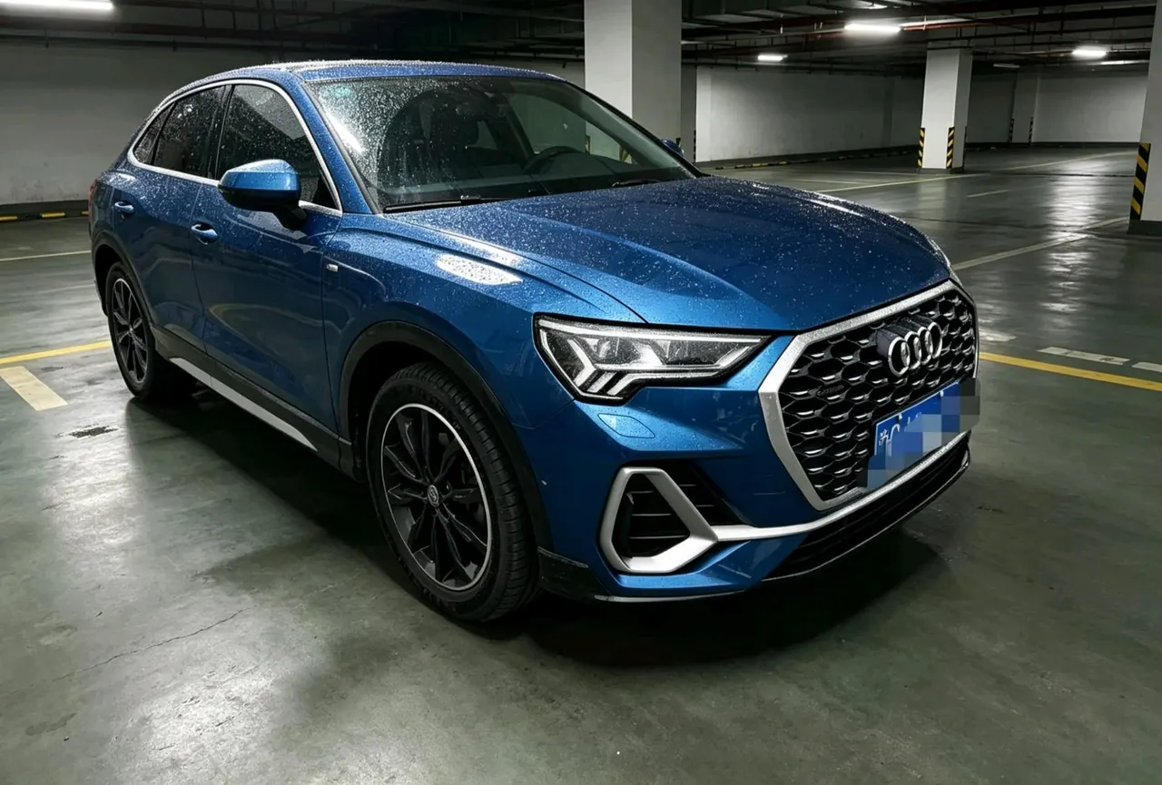Audi 2020 Q3 Sportback 2.0TFSI 45TFSI Quattro Fashion Automatic 2