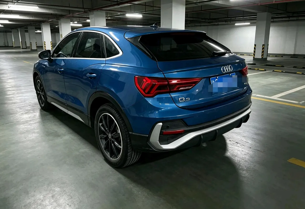 Audi 2020 Q3 Sportback 2.0TFSI 45TFSI Quattro Fashion Automatic 4