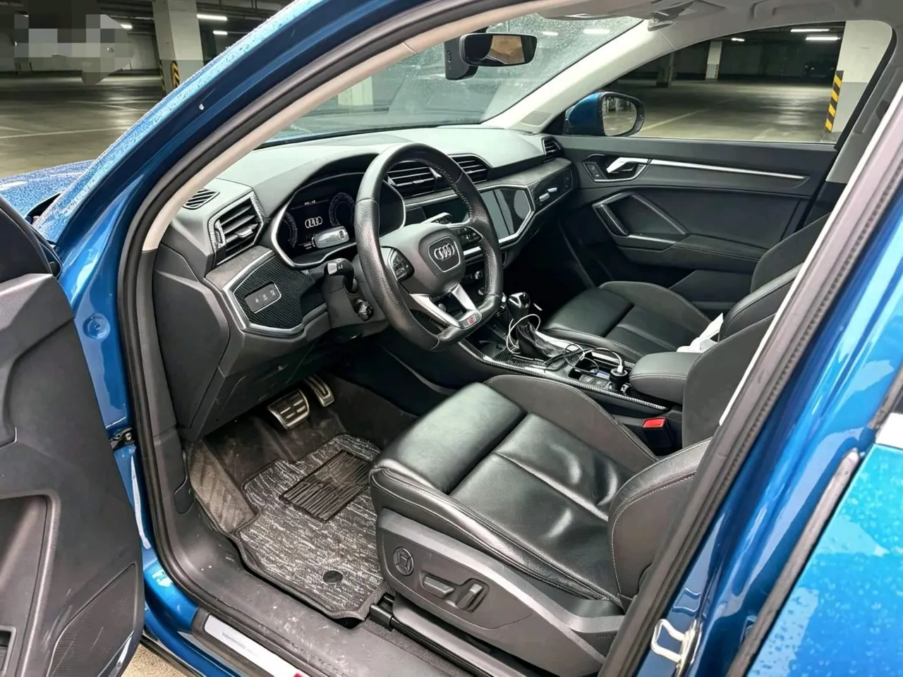 Audi 2020 Q3 Sportback 2.0TFSI 45TFSI Quattro Fashion Automatic 5