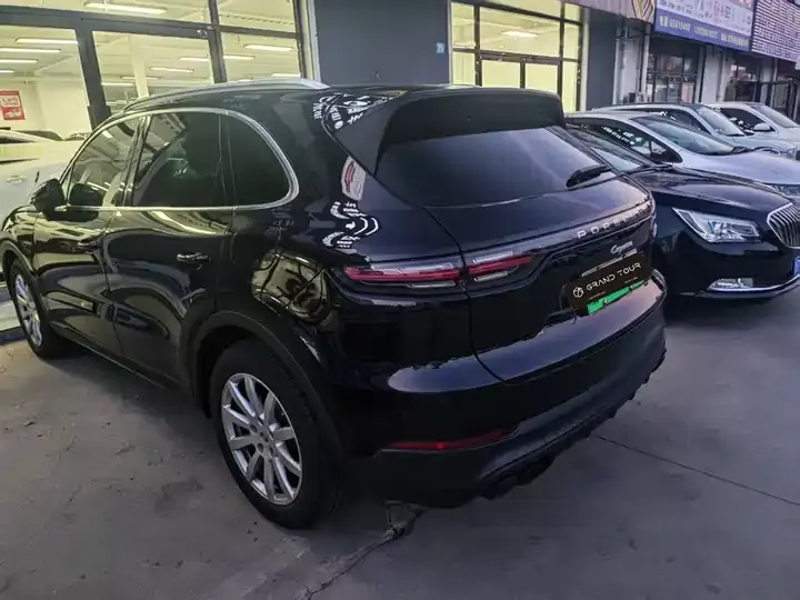 Cayenne New Energy 2021 Cayenne E-Hybrid 2.0T 5