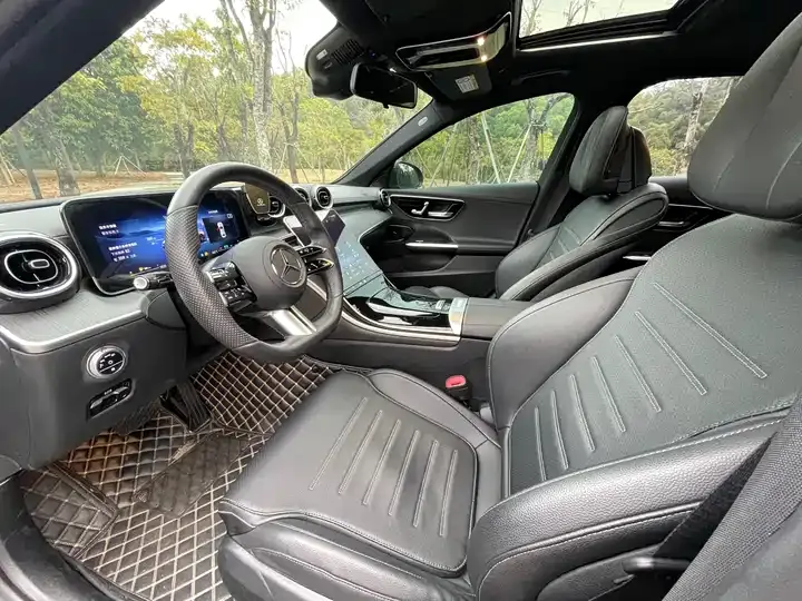 Mercedes Benz Class C 2022 to C 200 L Sports Edition 4