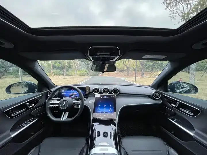 Mercedes Benz Class C 2022 to C 200 L Sports Edition 5