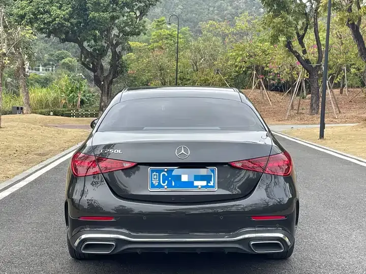Mercedes Benz Class C 2022 to C 200 L Sports Edition 8