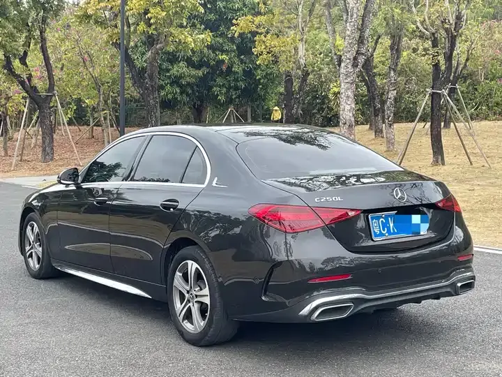 Mercedes Benz Class C 2022 to C 200 L Sports Edition 9